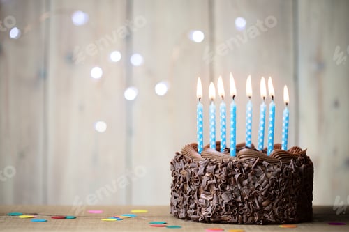 Preview: Birthday cake