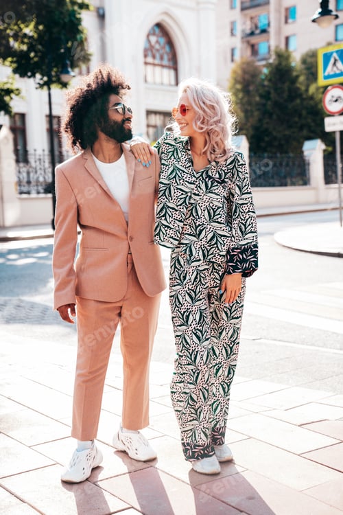 Preview: Beautiful woman and her boyfriend
