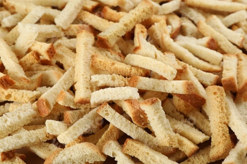 Preview: Delicious hard chucks as background, closeup view