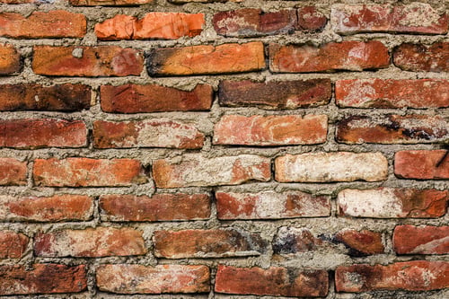 Preview: A classic orange old brick wall texture