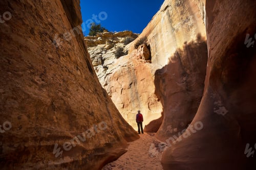 Preview: Slot canyon