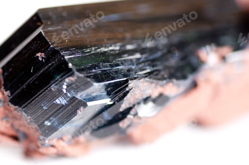 Preview: vivianite mineral sample