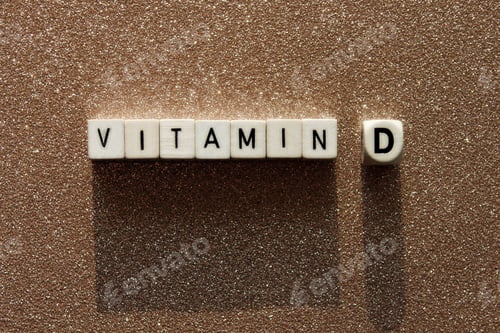 Preview: Sparkling gold vitamin D