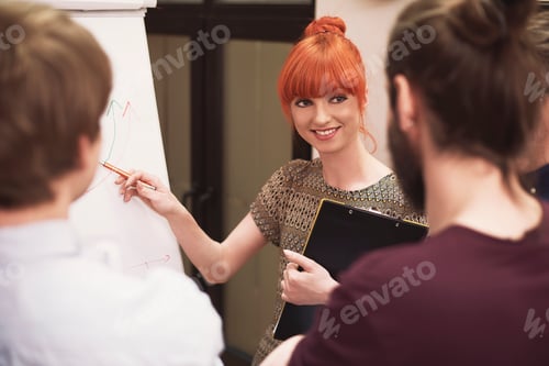 Preview: She already know how work with team