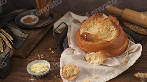 Preview: Traditional fogaça cake