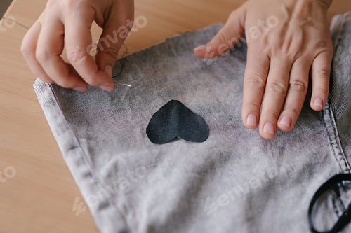 Preview: Denim Upcycling Ideas, Using Old Jeans