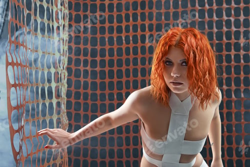 Preview: Fantasy woman posing
