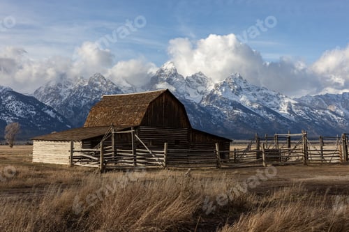 Preview: Moulton Barn in Grand Teton National Park
