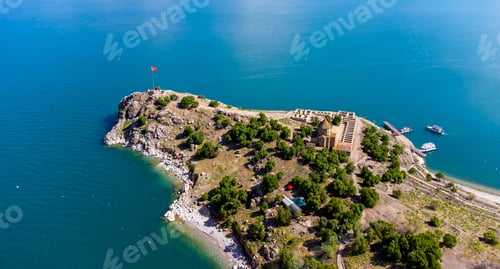 Preview: Akdamar Island in Van Lake.