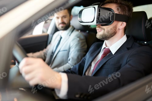Preview: Driving in VR
