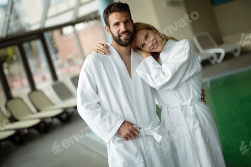 Preview: Couple enjoying spa wellness treatments