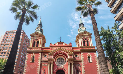 Preview: La Merced Church - Santiago, Chile