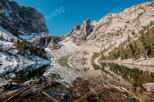 Preview: Emerald Lake, Rocky Mountains, Colorado, USA.