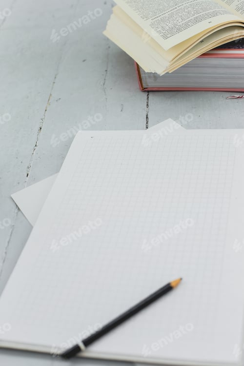 Preview: Books on the table