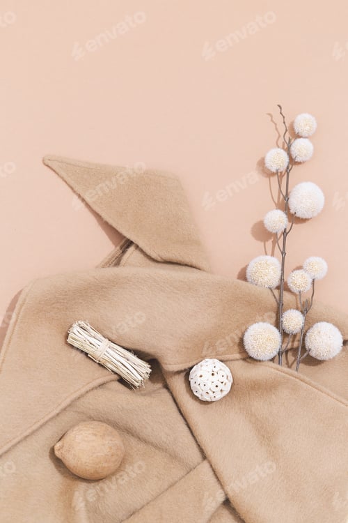 Preview: Fall Winter cozy background