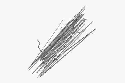 Preview: Assorted Angled Metal Iron Bars