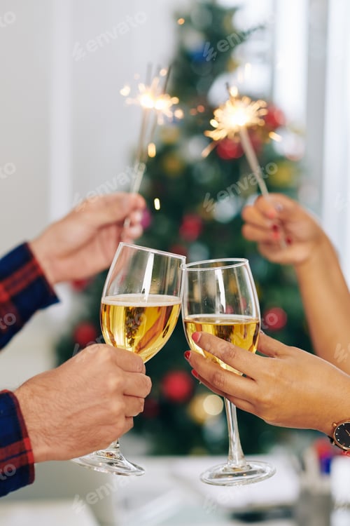 Visualização: Comemorando o Natal no escritório