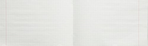 Preview: top view of white empty paper sheets, panoramic shot