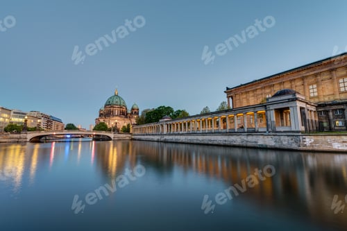 Preview: Museum Island and cathedral in Berlin