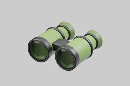 Preview: Cartoon binoculars