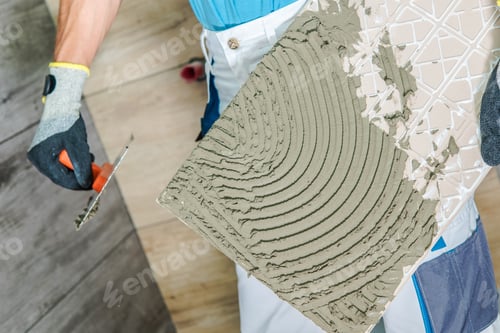 Preview: Bathroom Tiles Installing Theme