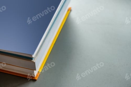 Preview: Stack of color books
