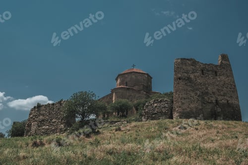 Preview: Beautiful Jvari monastery is World Heritage Georgia