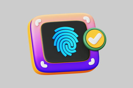Preview: Fingerprint authentication access granted