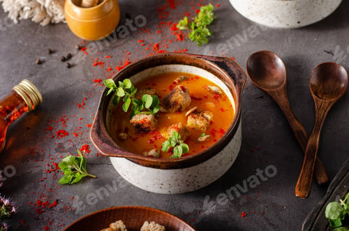 Preview: Pumpkin chilli soup