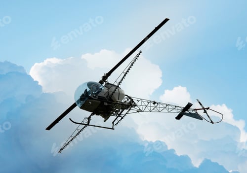 Preview: spreading plane in sky