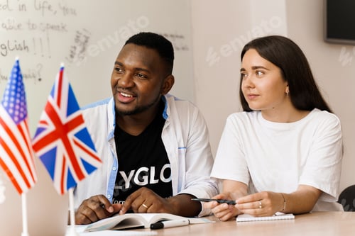 Preview: Discussing social pressure and racial inequality in multinational group of black and white people