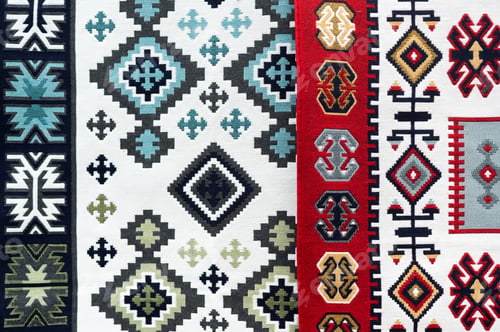 Preview: Towels made in the national style in Romania