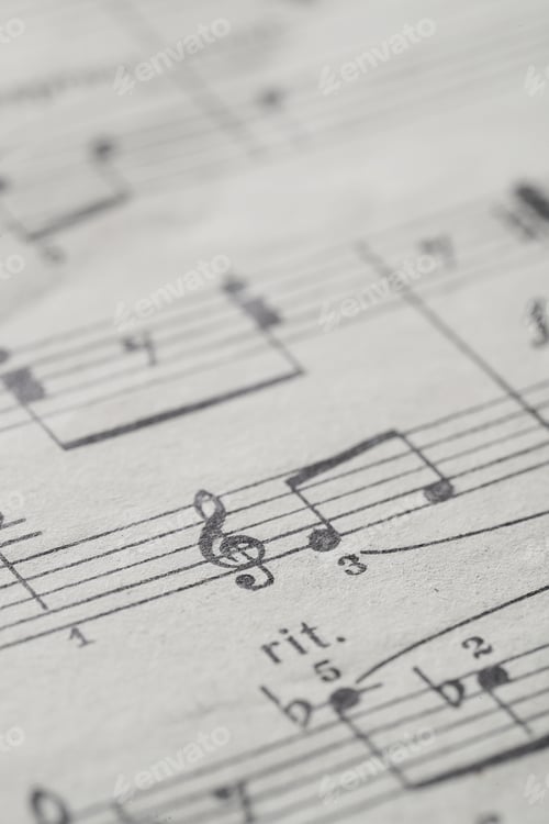 Preview: Music notes