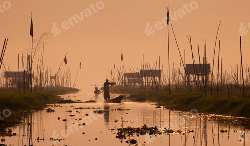 Preview: Fishermen on Inle Lake, Myanmar