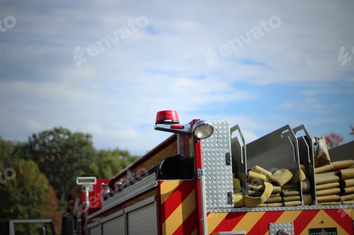 Preview: Fire trucks