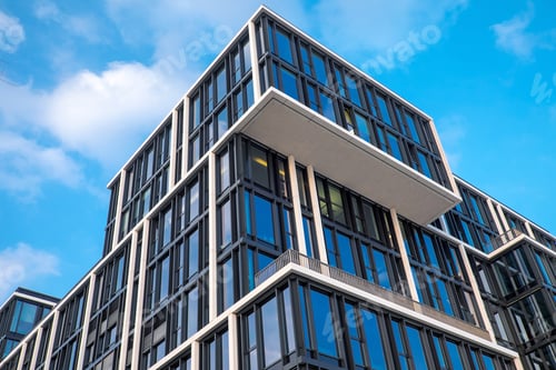 Modern office building