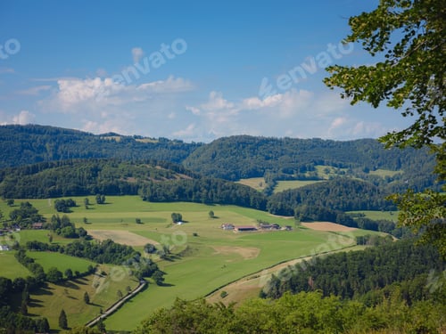 Preview: beautiful nature of Switzerland and France