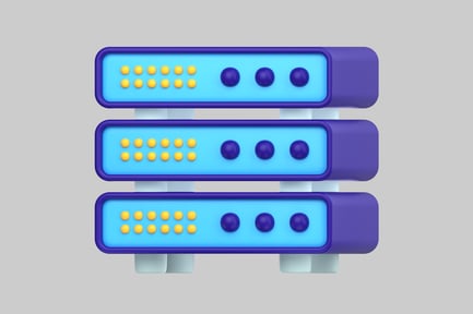 Preview: Server stack data storage system