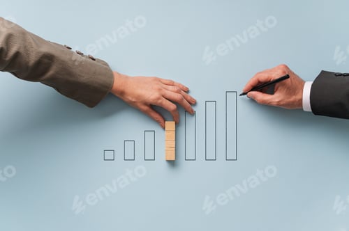 Preview: Conceptual image of economy and financial market