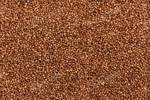 Preview: Buckwheat groats background
