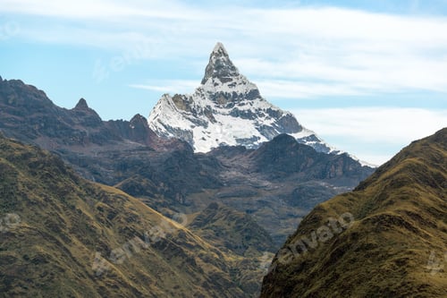 Preview: Alpamayo Mountain