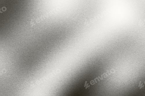 Preview: Abstract silver gray grainy texture with shimmering light. Color of the Year concept