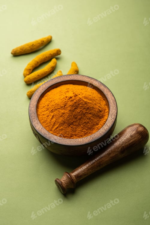Preview: Turmeric powder
