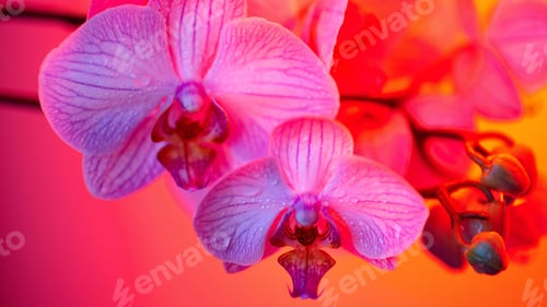 Preview: orchid, petal, colours, lovely, background