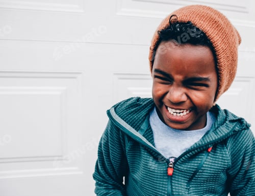 Preview: Boy laughing