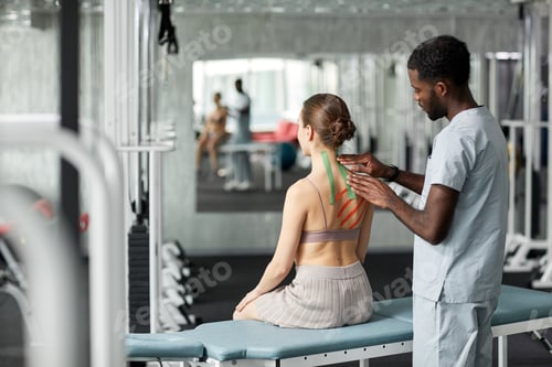 Preview: Physiotherapy with Taping