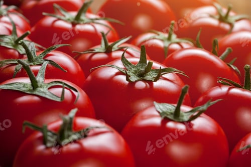 Preview: red tomatoes background
