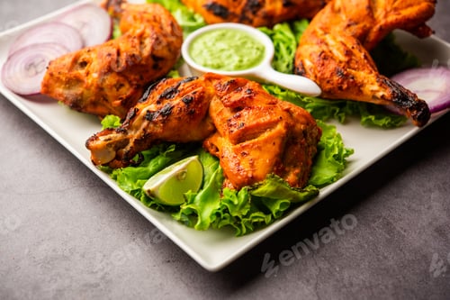 Preview: Tandoori Chicken or BBQ murgh