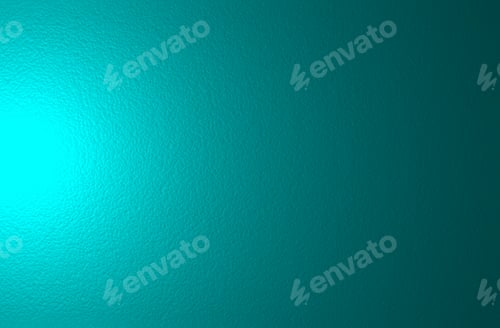 Preview: dark turquoise color texture. Abstract rough background with light coming from left. Turquoise Foil