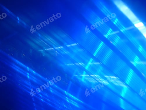 Preview: Abstract background with lights in blue colors